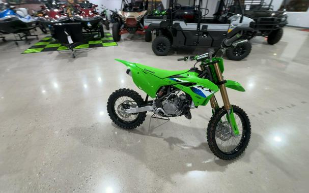 2027 Kawasaki KX112