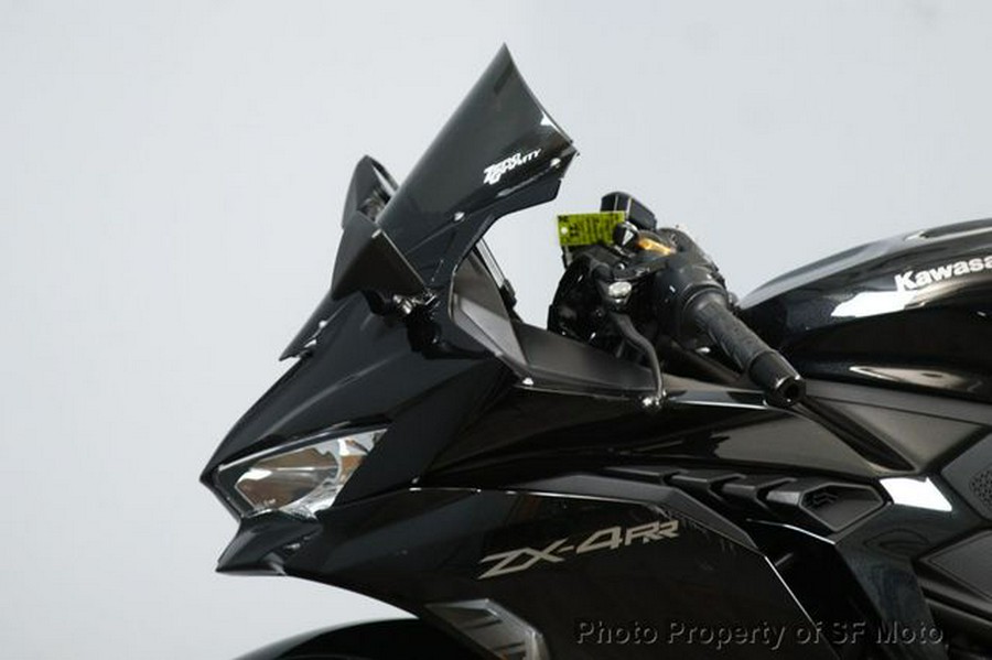 2024 Kawasaki Ninja ZX-4RR ABS