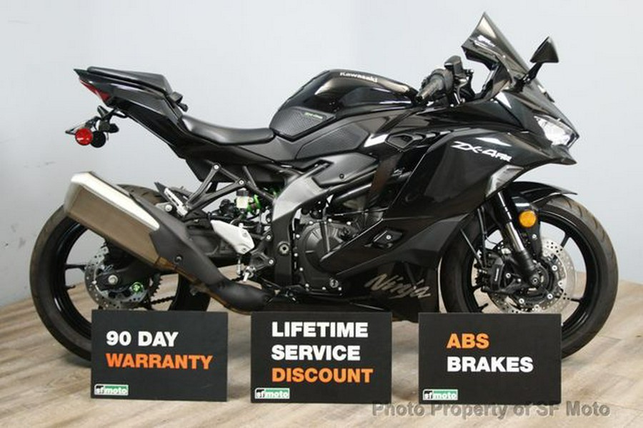 2024 Kawasaki Ninja ZX-4RR ABS