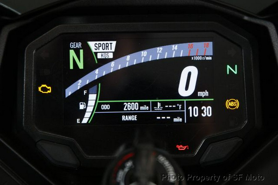 2024 Kawasaki Ninja ZX-4RR ABS