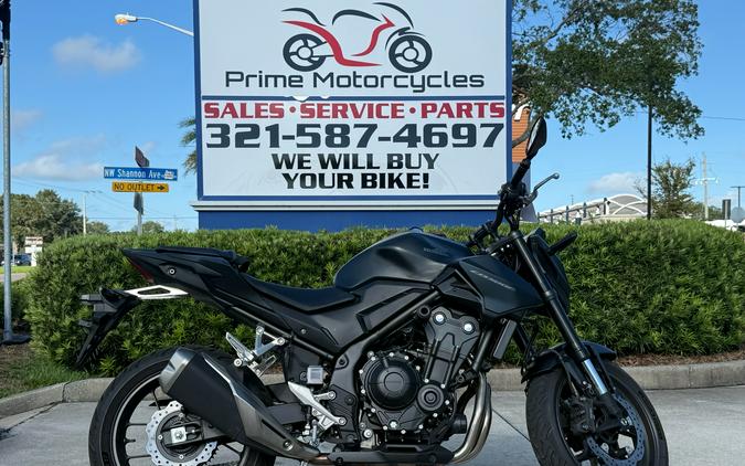 2025 Honda CB500F ABS