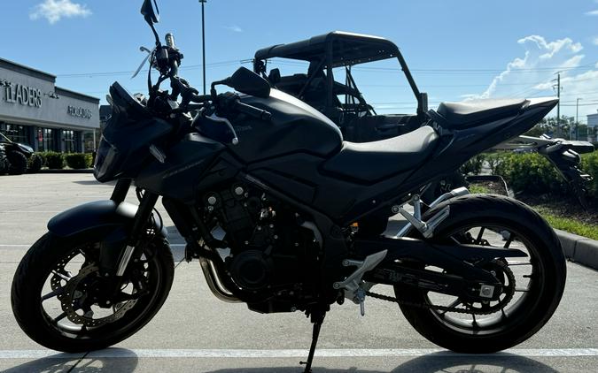 2025 Honda CB500F ABS