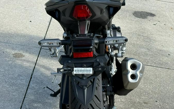 2025 Honda CB500F ABS
