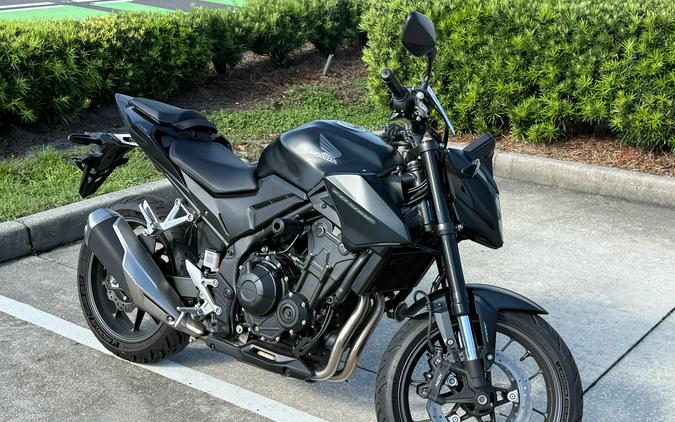 2025 Honda CB500F ABS