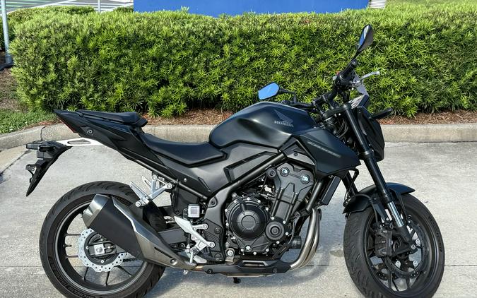 2025 Honda CB500F ABS