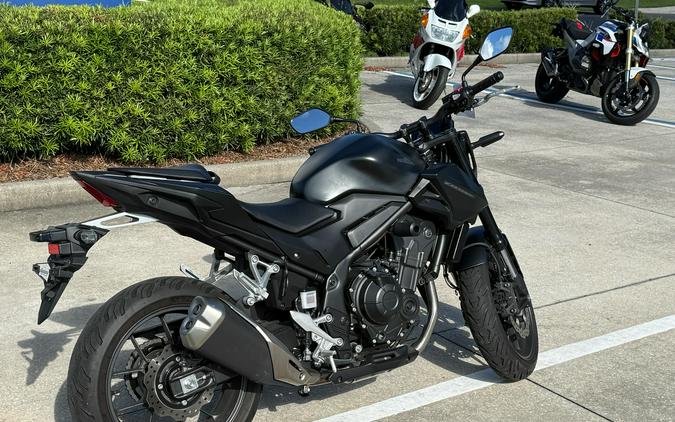 2025 Honda CB500F ABS