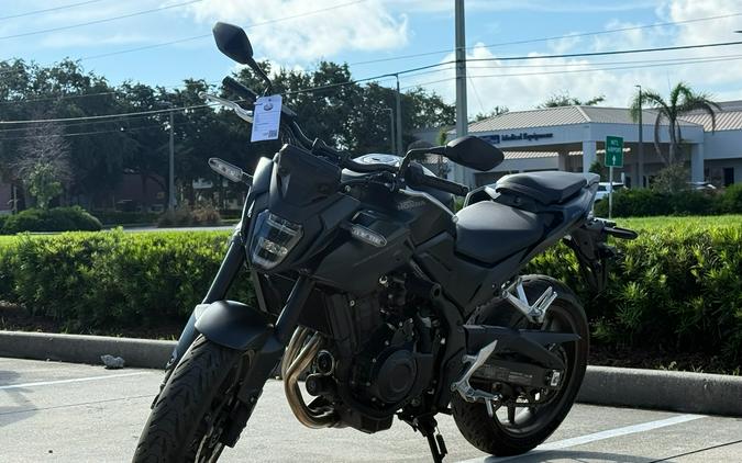 2025 Honda CB500F ABS