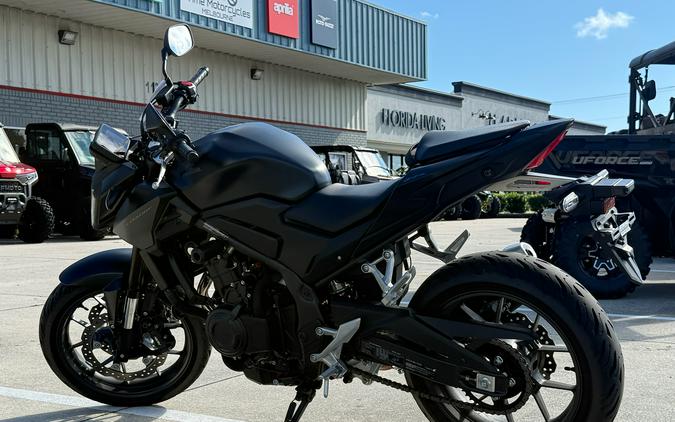 2025 Honda CB500F ABS