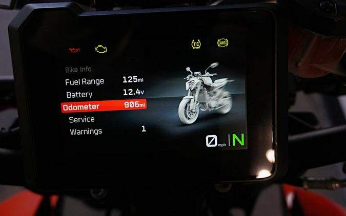2024 KTM 990 Duke