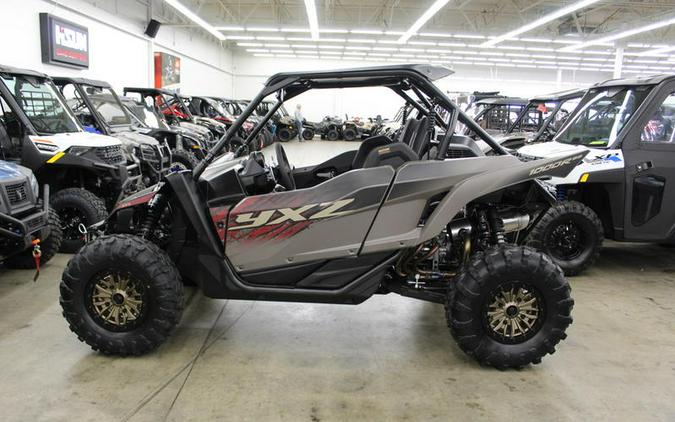 2024 Yamaha YXZ1000R SS XT-R Titan/Tactical Black