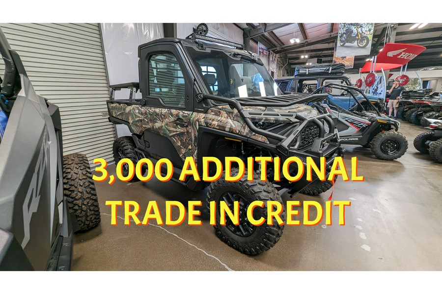 2024 Polaris Industries Ranger XD 1500 Northstar Edition Ultimate 3 Camo