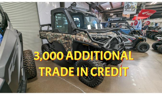 2024 Polaris Industries Ranger XD 1500 Northstar Edition Ultimate 3 Camo