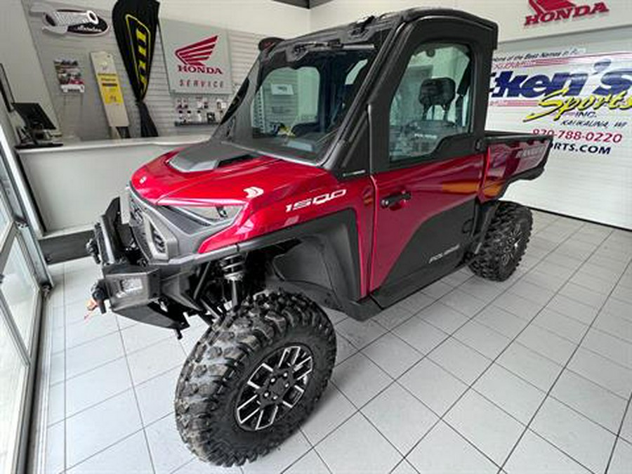 2024 Polaris Ranger XD 1500 Northstar Edition Ultimate