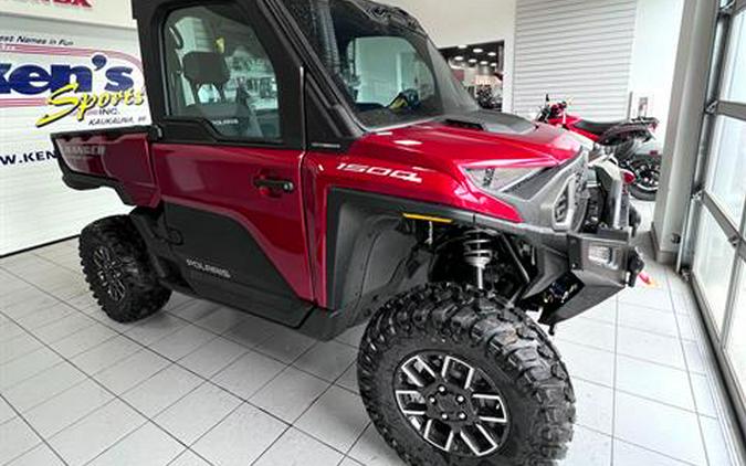 2024 Polaris Ranger XD 1500 Northstar Edition Ultimate