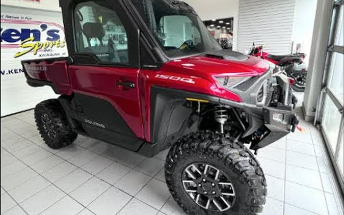 2024 Polaris Ranger XD 1500 Northstar Edition Ultimate