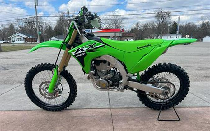 2024 Kawasaki KX 450