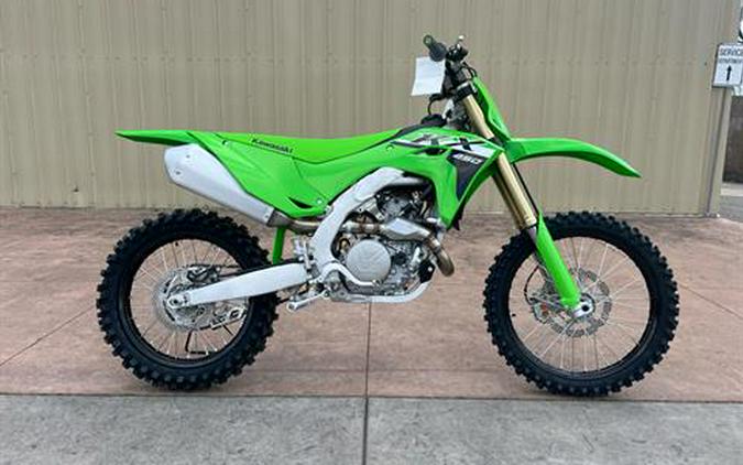 2024 Kawasaki KX450 First Look [9 Fast Facts, Specs, Photos]