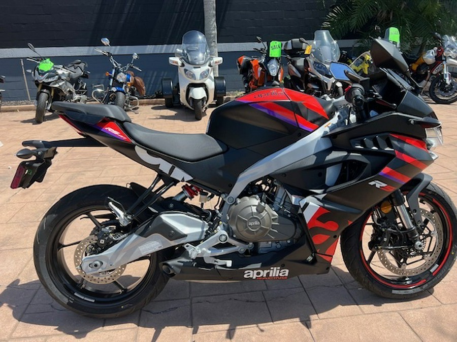 2025 Aprilia RS 457