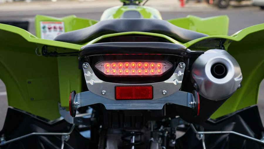 2025 Yamaha YFZ450R SE