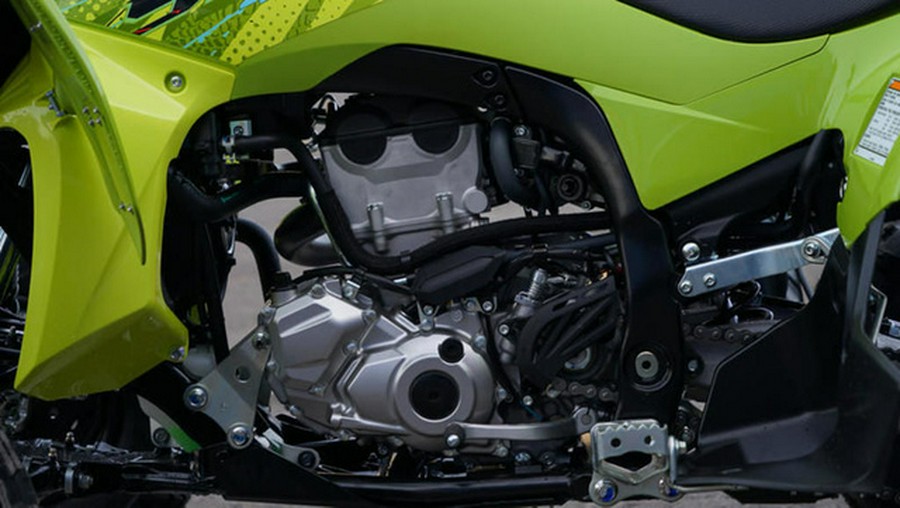 2025 Yamaha YFZ450R SE