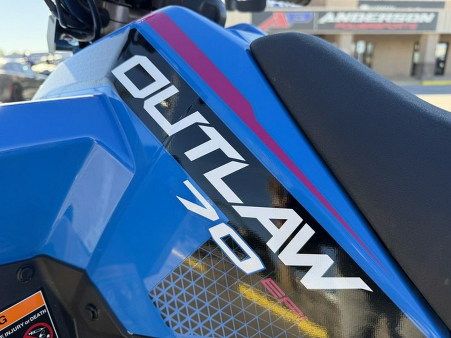 2024 Polaris Outlaw 70 EFI