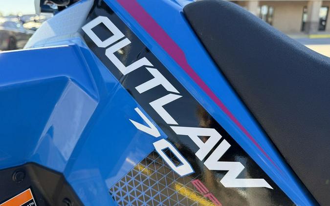 2024 Polaris Outlaw 70 EFI