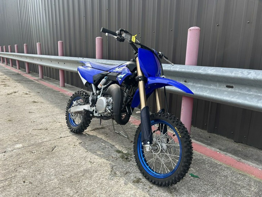 2025 Yamaha YZ 65