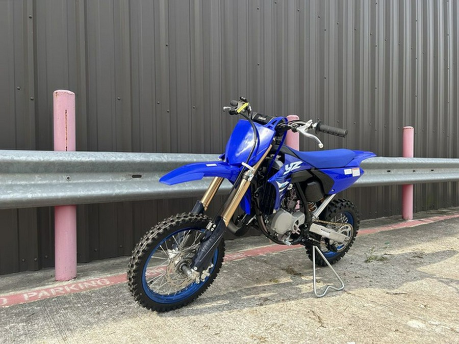 2025 Yamaha YZ 65