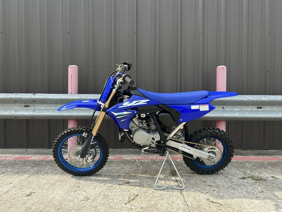 2025 Yamaha YZ 65