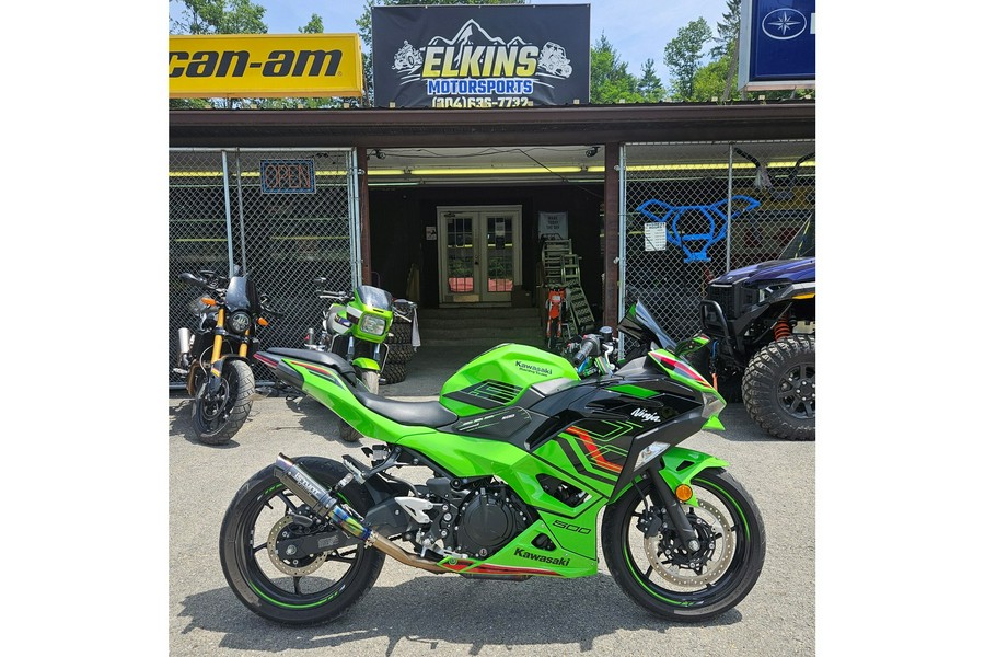 2024 Kawasaki Ninja® 500 KRT Edition SE ABS