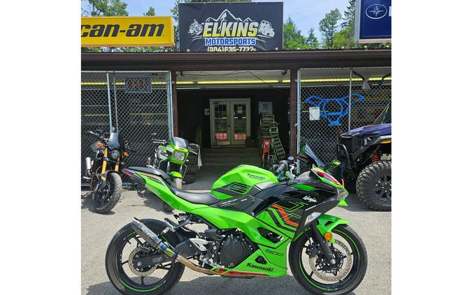 2024 Kawasaki Ninja® 500 KRT Edition SE ABS