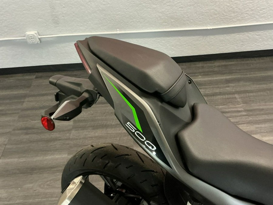 2025 Kawasaki Z500 ABS