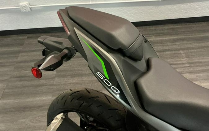 2025 Kawasaki Z500 ABS