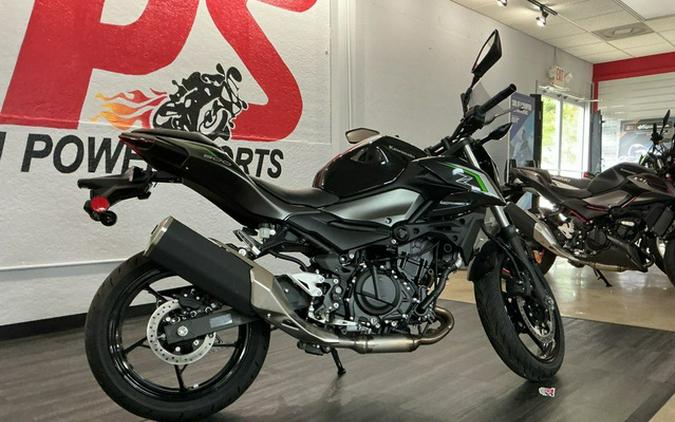 2025 Kawasaki Z500 ABS