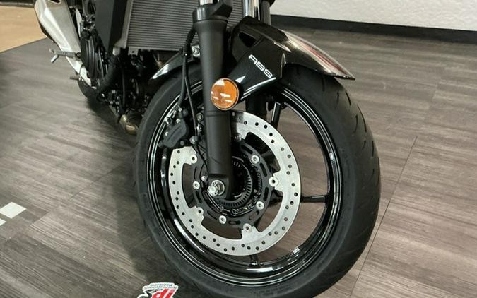 2025 Kawasaki Z500 ABS