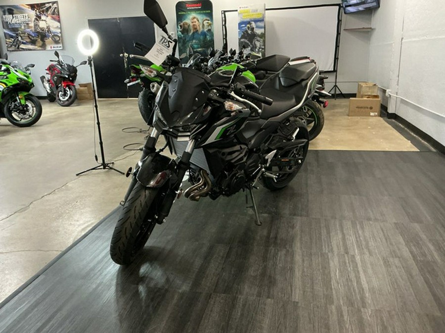 2025 Kawasaki Z500 ABS