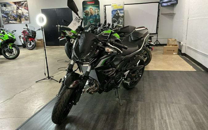 2025 Kawasaki Z500 ABS