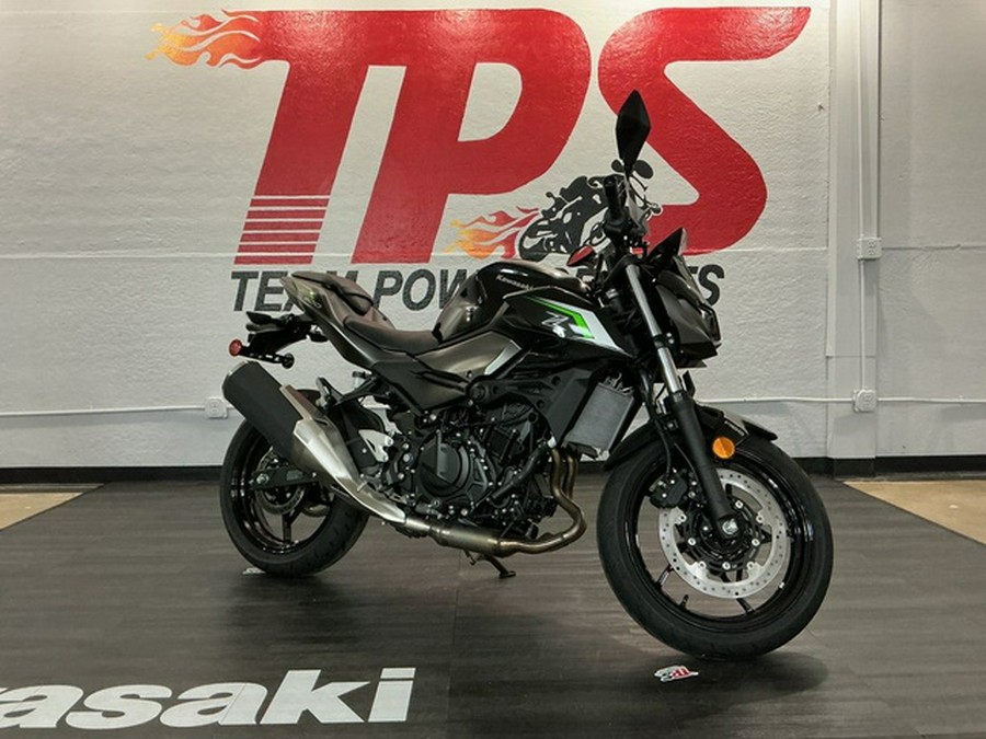 2025 Kawasaki Z500 ABS