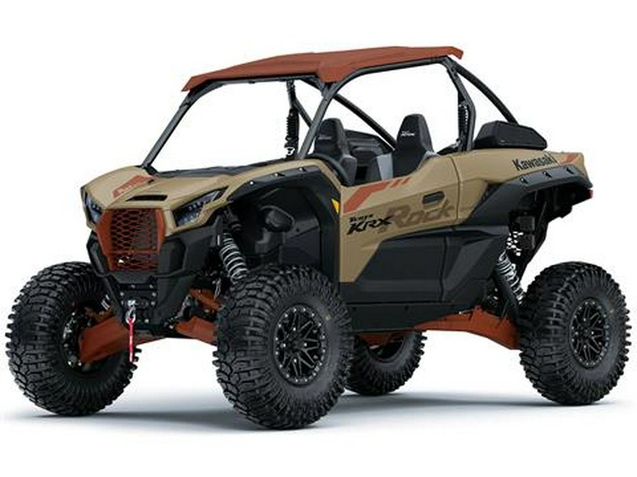 2026 Kawasaki Teryx KRX 1000 Rock Edition