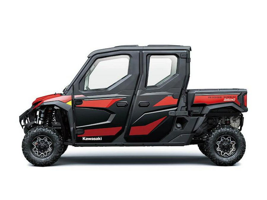2025 Kawasaki Ridge® Crew Hvac
