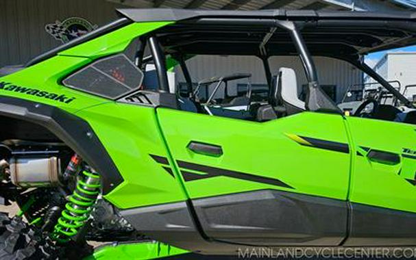 2026 Kawasaki Teryx4 H2 Deluxe eS