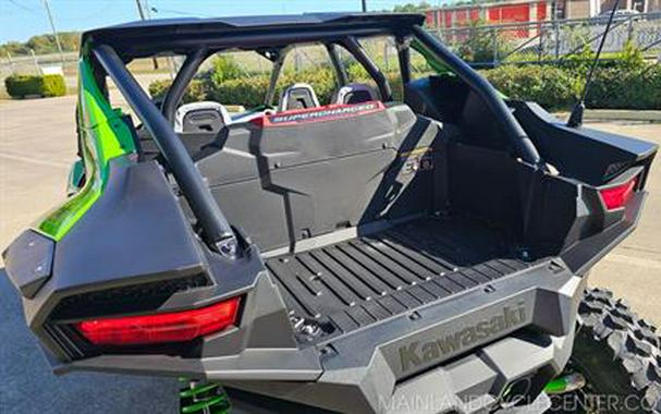 2026 Kawasaki Teryx4 H2 Deluxe eS