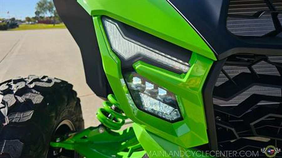 2026 Kawasaki Teryx4 H2 Deluxe eS