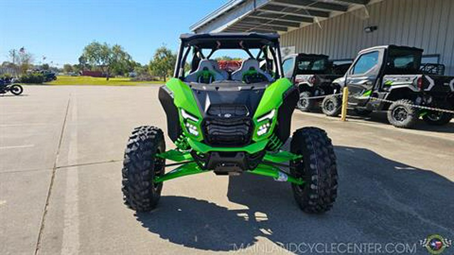 2026 Kawasaki Teryx4 H2 Deluxe eS