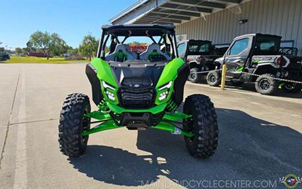 2026 Kawasaki Teryx4 H2 Deluxe eS