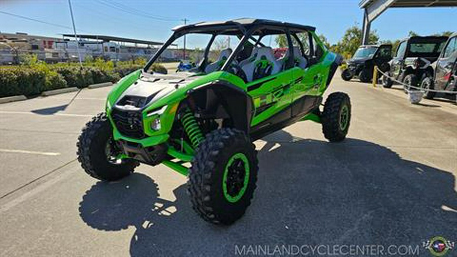 2026 Kawasaki Teryx4 H2 Deluxe eS