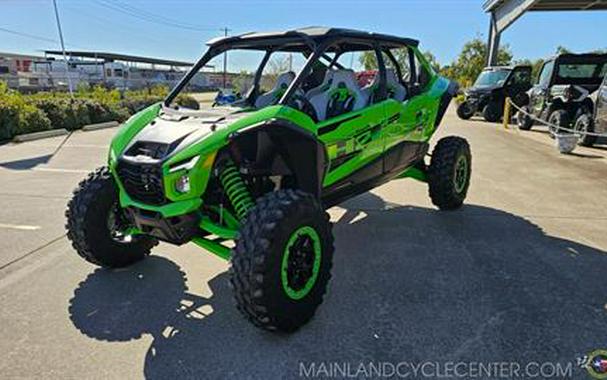 2026 Kawasaki Teryx4 H2 Deluxe eS