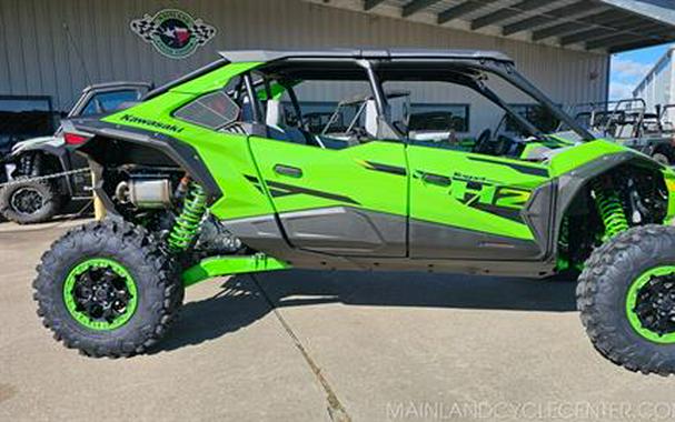 2026 Kawasaki Teryx4 H2 Deluxe eS