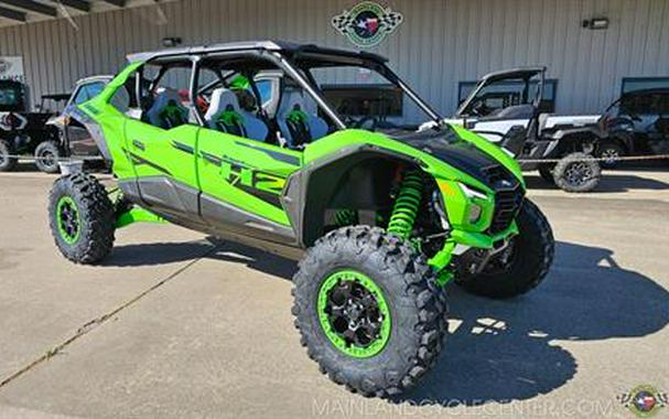 2026 Kawasaki Teryx4 H2 Deluxe eS