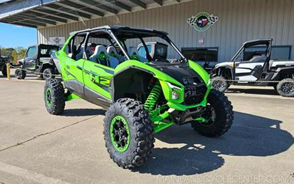 2026 Kawasaki Teryx4 H2 Deluxe eS